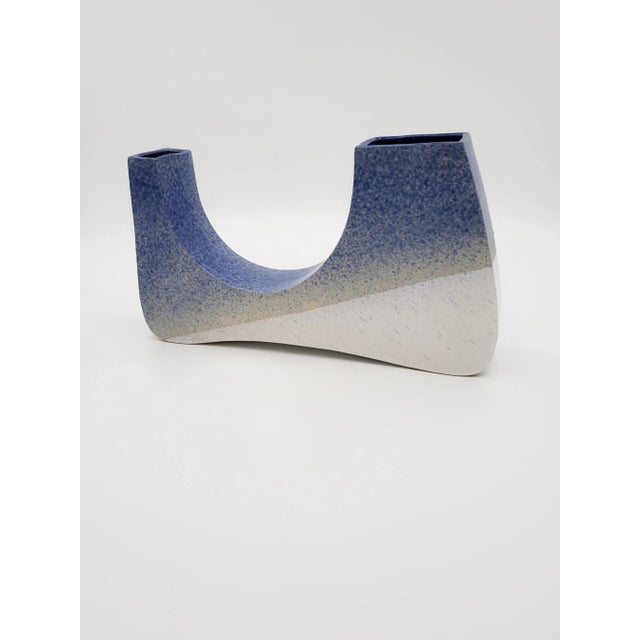 Toyo Toyo Japan Modernist Ceramic Vase, 1960's For Sale - Image 4 of 9