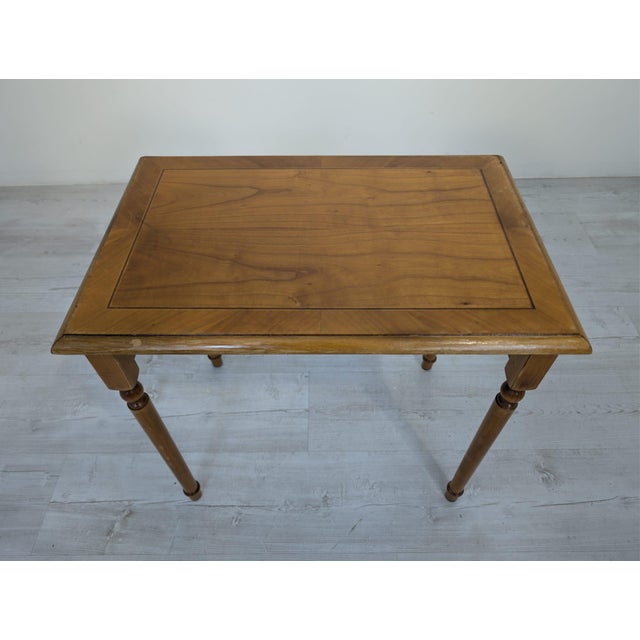 Wood Set of Mid-Century Inlaid Trojak Tables, Set of 3 For Sale - Image 7 of 17