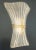 Barovier e Toso 1960s Graniglia Bow Sconce For Sale - Image 4 of 10
