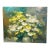1960s Painting Floral Still Life Canvas Art Signed For Sale