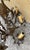 Late 20th Century Late 20th Century Wrought Iron Oxidized Tin Electrified Candelabra Chandelier For Sale - Image 5 of 10