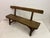 Wood Mid-Century Sculptural Elm Bench attributed to Olavi Hanninen, 1960s For Sale - Image 7 of 18