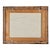 Vintage Framed Landscape Oil Painting With Carved Wood Frame, Mountain Lake Scene, 23.5" For Sale - Image 9 of 9