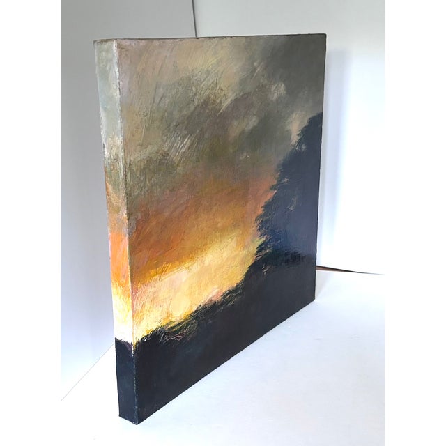 "Across the Street #15" Oil on Canvas Painting by Irma Cerese For Sale In Boston - Image 6 of 8