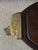 Vintage Mid-Century Walnut Carving Board With Solid Brass Pig Head Handles | Sculptural Charcuterie & Serving Board For Sale In Raleigh - Image 6 of 11