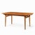 Brown Mid 20th Century Knud Andersen for Jca Jensen Mid 20th Century Danish Teak Hidden Leaf Dining Table For Sale - Image 8 of 13