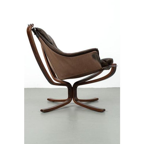 Falcon Sling Lounge Chair For Sale - Image 4 of 11