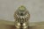 Pair of Brass & Glass Round End Tables For Sale - Image 10 of 14