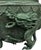 Meiji Bronze Jardiniere Relief Cast Dragons Signed Yoshida Zo Monumental For Sale - Image 4 of 12