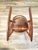 Wood 1980s Frederick Duckloe & Bros Early American Colonial Revival Child's Windsor Rocking Chair and Milking Stool Set For Sale - Image 7 of 10