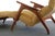 Adrian Pearsall Sculptural Lounge Chair Inspired by Adrian Pearsall and His Iconic Grasshopper Chair, USA For Sale - Image 4 of 5