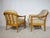 Mid-Century Cherry Wood Club Chairs by Klaus Warzecha for Wilhelm Knoll, 1970s, Set of 2 For Sale - Image 10 of 10