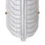 Glass Italian Hand-Blown Murano Glass and Brass Feather Wall Sconces, 1990s, Set of 2 For Sale - Image 7 of 10
