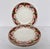 Early 1900s John Maddock & Sons Climax Dessert/Salad Plates - Set of 4 For Sale - Image 4 of 9