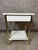 Vintage Metal Bedside Table, 1980 For Sale - Image 10 of 12