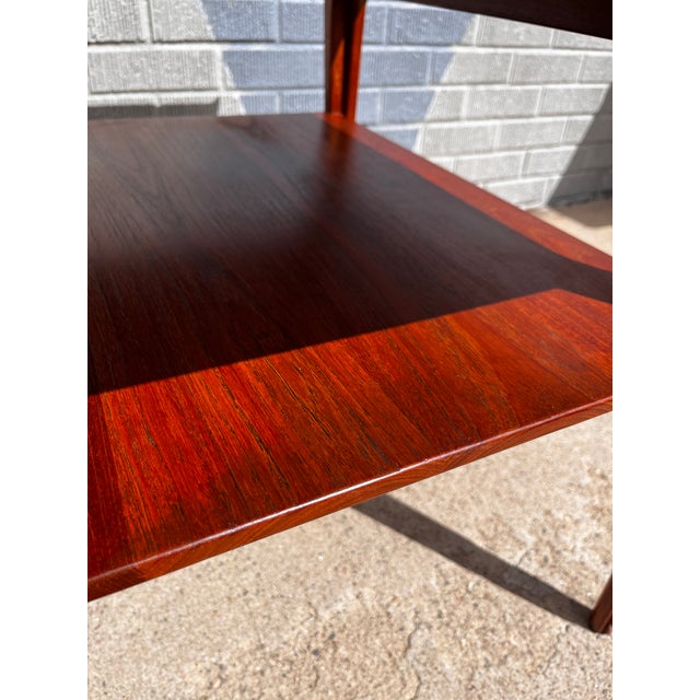 Finn Juhl for France & Son Teak Side Table / End Table, Denmark, Circa 1960s For Sale - Image 9 of 14