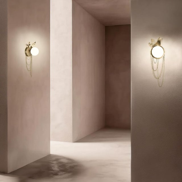 Copper Berlin Wall Lamp by Creativemary For Sale - Image 8 of 9
