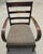 Pair of Distressed Hardwood Lounge Chairs in the Style of Dakota Jackson For Sale - Image 9 of 10