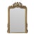 19th Century French Napoleon III Period Regence Style Gilded Mantel Mirror For Sale