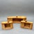 Wood Vintage MCM Sculptural Oak Bandsaw Box With Three Drawers For Sale - Image 7 of 9