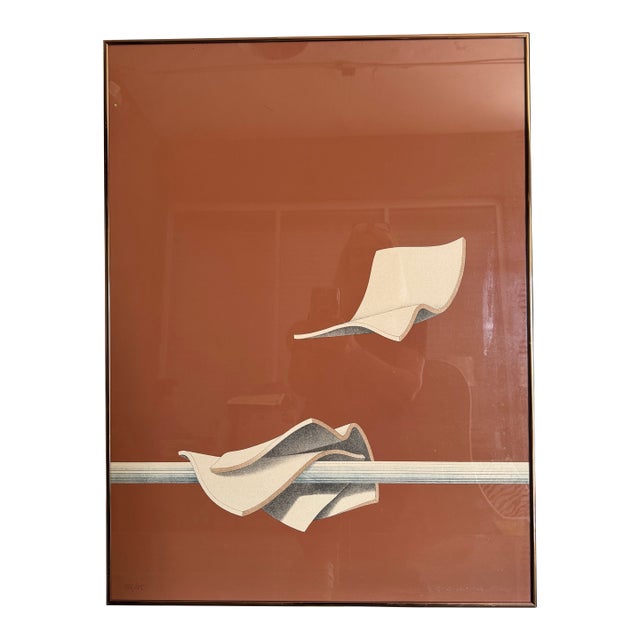 Lennart Nyström, Three Sheets, Original Screenprint For Sale