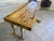 Vintage Workbench in Pine For Sale - Image 5 of 18