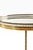 Side Table in Brass and Mirrored Glass from Lysberg Hansen & Therp, 1940s For Sale - Image 4 of 6