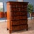 Brown Chippendale Mahogany Tall Chest by Niagara Furniture For Sale - Image 8 of 14