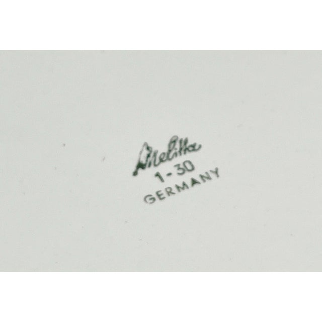 Large Mid-Century Modern German Ceramic Stockholm Series Plate from Melitta, 1960s For Sale - Image 17 of 18