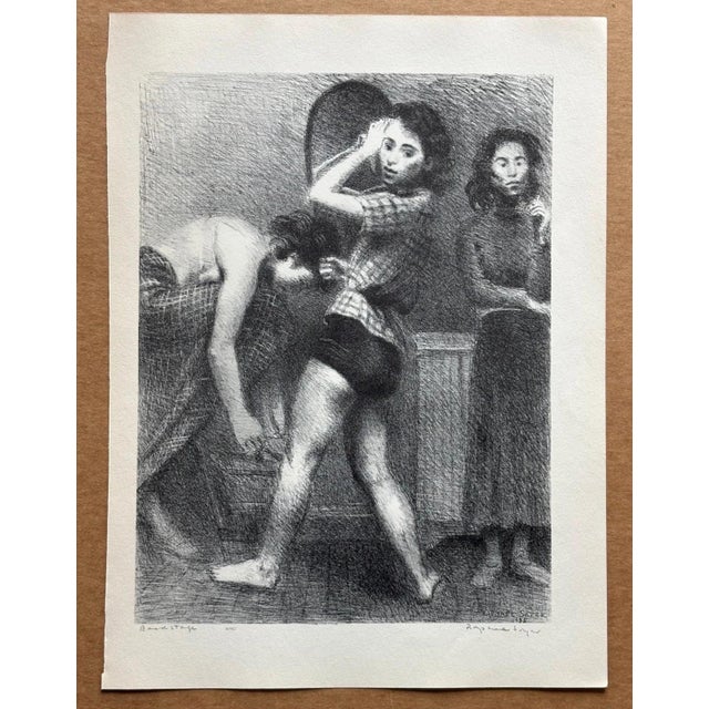 If you can't afford the real thing, this gorgeous vintage reproduction is the next best thing - and it's ready to pop into...