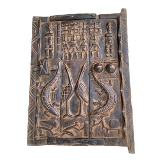 Dogon Granary Door Mali African For Sale
