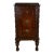Antique Jacobean Gothic Carved Walnut Chest of Drawers For Sale