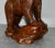 Handcrafted Grizzly Bear Sculpture Figurine Red Mill 1988 For Sale In Philadelphia - Image 6 of 12