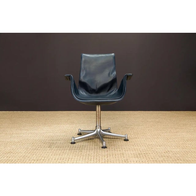 Plastic Preben Fabricius & Jørgen Kastholm 'Bird' Chair for Alfred Kill, 1960s, Signed For Sale - Image 7 of 17