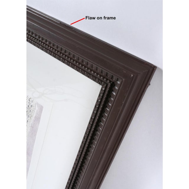 Douglas Rosetta Stone I Large Original Print Lavender With Gold and Silver Leaf For Sale - Image 10 of 10