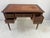 20th Century Louis XVI Mahogany and Mahogany Veneer Desk For Sale - Image 9 of 16