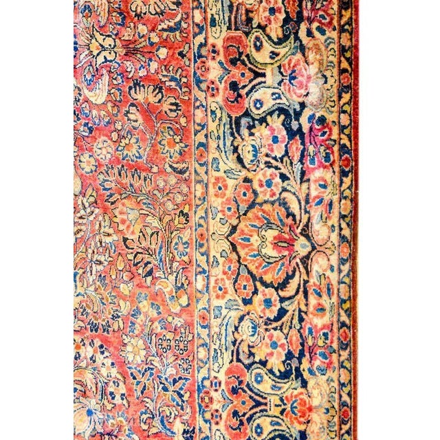 Early 20th Century Sarouk Rug For Sale - Image 4 of 8