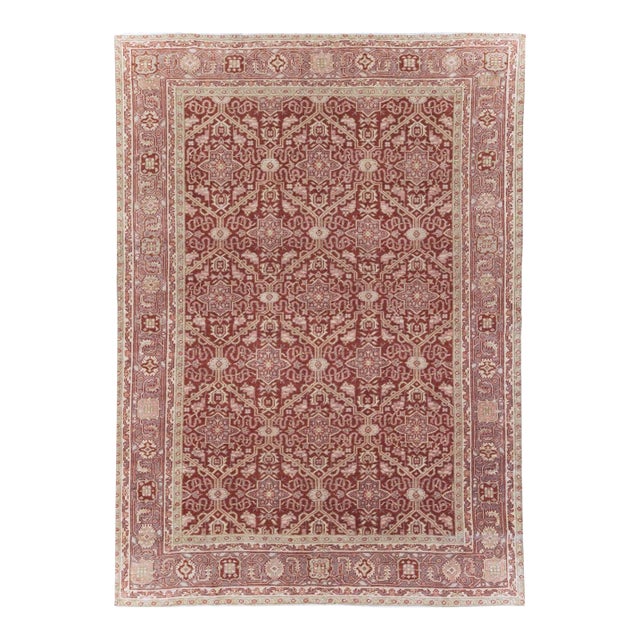 Galerie Shabab Collection Mid-20th Century Handmade Turkish Anatolian Accent Rug For Sale