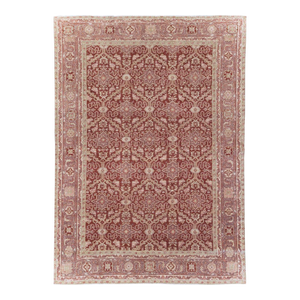 Galerie Shabab Collection Mid-20th Century Handmade Turkish Anatolian Accent Rug