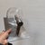 Transparent Organic Modern John Pomp Studios Infinity Sconces, Pair For Sale - Image 8 of 12