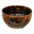 Martino Interiors Tortoiseshell Glaze Ceramic Bowl For Sale