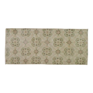 Vintage Turkish Art Deco Rug,2'11"x6'9" For Sale