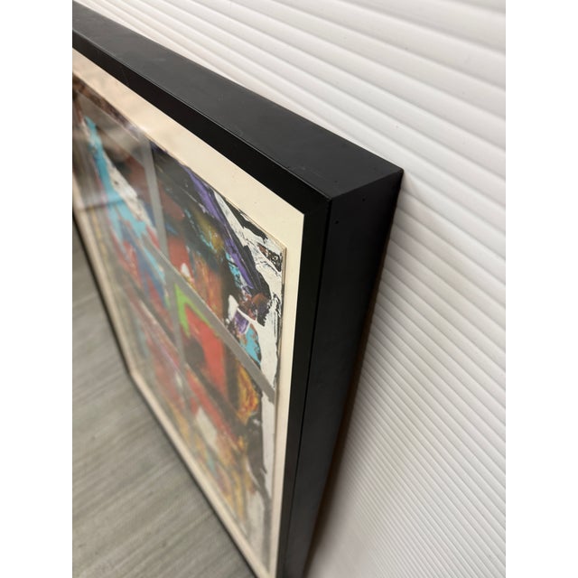 Contemporary Abstract Mixed Media Original Artwork, Unsiged For Sale - Image 4 of 12