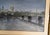 Paper Mid-Century Night Landscape of Fantasy Albany New York Skyline For Sale - Image 7 of 12