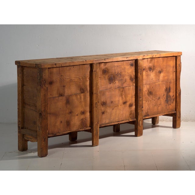 Large Antique Oriental Sideboard, 1900 For Sale - Image 11 of 12