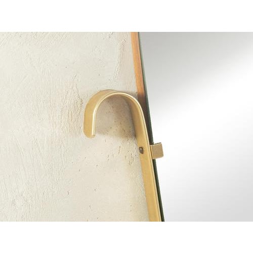 Mid-Century Wall Mirror, 1950s For Sale - Image 4 of 5