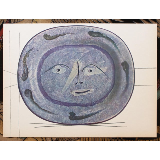 1955 Set of 15 Prints of Picasso's Ceramic Platters For Sale In San Francisco - Image 6 of 18
