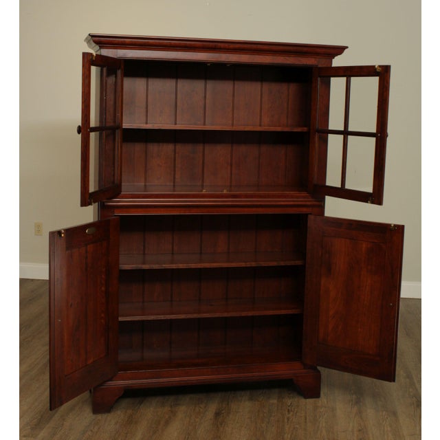 Lexington Bob Timberlake Solid Cherry China Cupboard Chairish