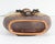 Brown Carstens Tönnieshof “Luxus” West German Vase With Chain For Sale - Image 8 of 8