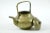 Antique Brass TeaPot - 9.5" x 7" x 7.5"